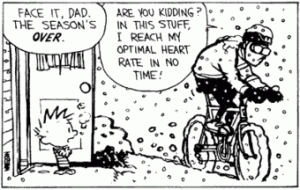 Don't let winter keep you inside