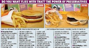 Happy Meal after one year