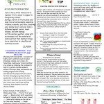 August 2010 Nutrition Guide Newsletter