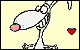 heart dog