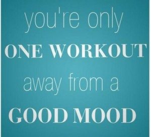 good mood workout